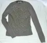 BURBERRY кшмирена блуза С - оригинал, снимка 1