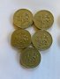 Стари монети 1 паунд, снимка 2
