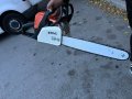 бензинова резачка STIHL MS180 , снимка 2