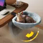 Сгъваемо висящо легло/хамак за котка за бюро или маса, снимка 1