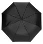 Чадър за дъжд Автоматичен черен 31см, снимка 1 - Други - 42877783