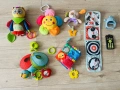 Сет от 8 бебешки играчки, снимка 1