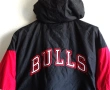 Винтидж Chicago Bulls NBA баскетболен анорак яке Чикаго Булс, снимка 5