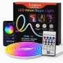 Интелигентна неонова Led лента - 5 метра, снимка 1