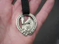 СТАР КЮСТЕК ЗА ДЖОБЕН ЧАСОВНИК ПОДКОВА КОНЕ ДЕТЕЛИНА , снимка 2