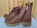 Дамски боти еко кожа №37, снимка 4