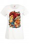 Дамска тениска ThunderCats 01,Анимация,игра,Празник,Повод., снимка 3