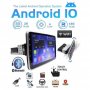 Мултимедия за кола с екран 10" инча,Универсална, Android, двоен дин с Bluetooth и GPS, снимка 1