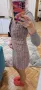 Zara XS букле -дълъг елек/Рокля/, снимка 7