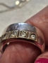 Красиви сребърни пръстени с камъни, снимка 3