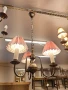 Винтидж полилей месинг , снимка 6