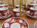 Руски порцелан чаши за чай, снимка 4