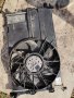 Радиатор вентилатор перка охлаждане Мерцедес А клас Mercedes W168 A1685000193 A1685001302 A170 , снимка 5