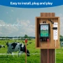 Енергизатор за електрически огради - Мощен 12V импулсен енергизатор за добитък, снимка 7