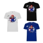Нова детска тениска със Супер Марио (Super Mario) в три цвят, снимка 1