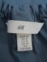 H&M Дамски ефирен потник с високо​/​халтер деколте M/XL, снимка 5