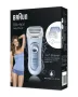 Дамска самобръсначка BRAUN silk-epil lady shaver 5-160, 3 в 1, снимка 2