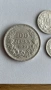 Слебърни монети 3 броя, снимка 2