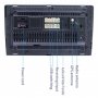УНИВЕРСАЛНА 10" МУЛТИМЕДИЯ GPS Android 2DIN, снимка 3