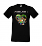 Мъжка тениска майнкрафт Minecraft 5,Minecraft,Игра,Забавление,подарък,Изненада,Рожден Ден., снимка 2