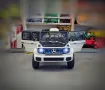 ТОП ЦЕНА!НОВО!Акумулаторен джип Mercedes EQG с 12Vбатерия,EVA гуми,USB,кожена седалка , снимка 3