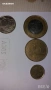 дървена кутия +различни монети, снимка 11