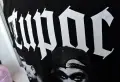 Pull&Bear 2Pac “All Eyez on Me” Тениска – Размер L, снимка 3
