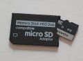 Micro SD към Memory Stick pro duo адаптер, снимка 1 - PlayStation конзоли - 29584683