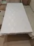 нова бяла покривка за маса 200/150см, снимка 2