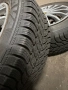 Зимни гуми 195/65R15 с джанти 5x98, снимка 5