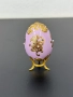 Колекционерско порцеланово яйце -  Franklin Mint. №7553, снимка 1