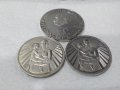 Лот от Сребърни Монети 1981 Народна Република България 1300 Години , снимка 3
