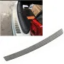 Лайсна/Декоразия за багажник/броня универсална Хром/Карбон, снимка 3