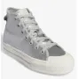 Дамски кецове Adidas Originals Nizza Platform Mid Shoes Silver, снимка 6
