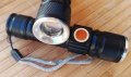  Акумулаторен прожектор / 80 грама / с USB зареждане, снимка 5
