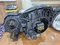 Кристални Оригинални Неразличими КСЕНОН фарове HELLA за Мерцедес Еклас W211 , снимка 4