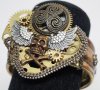 Уникален подарък колие медальон висулка стил steampunk, снимка 8