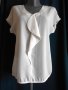 Елегантна бяла блуза, снимка 2