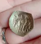 Златен византийски хиперперон, снимка 4