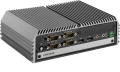 • Индустриален Rugged мини компютър i5-6300u/8GB RAM/250GB SSD/RAID/6X RS232/2x LAN/WiFi/9-48V, снимка 1