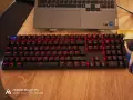 Безжична геймърска RGB клавиатура kovar, снимка 5