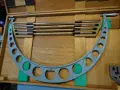 Микрометър Mitutoyo 104-146 OMC-800 outside micrometer 700-800mm, снимка 2