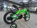 Промо велосипед 12" Passati SAMURAI зелен, снимка 10