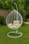 Градинска висяща люлка тип гнездо,яйце–Промоция! , снимка 1