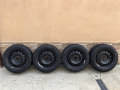 Джанти 16 5x114.3 с нови зимни гуми 205/60, снимка 1 - Гуми и джанти - 44622737