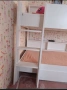 Продавам двуетажно легло с матраци , снимка 3
