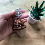 Ключодържател/украшение за чанта Сладолед, снимка 4