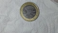 1евро с буквата F И грешка при печатането и 50 евро цента , снимка 2