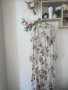 разкошна  нова дълга елегантна рокля  волани къдри Reaerved флорален нежен принт цветя, снимка 10