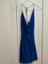 Дамска рокля в синьо, снимка 2